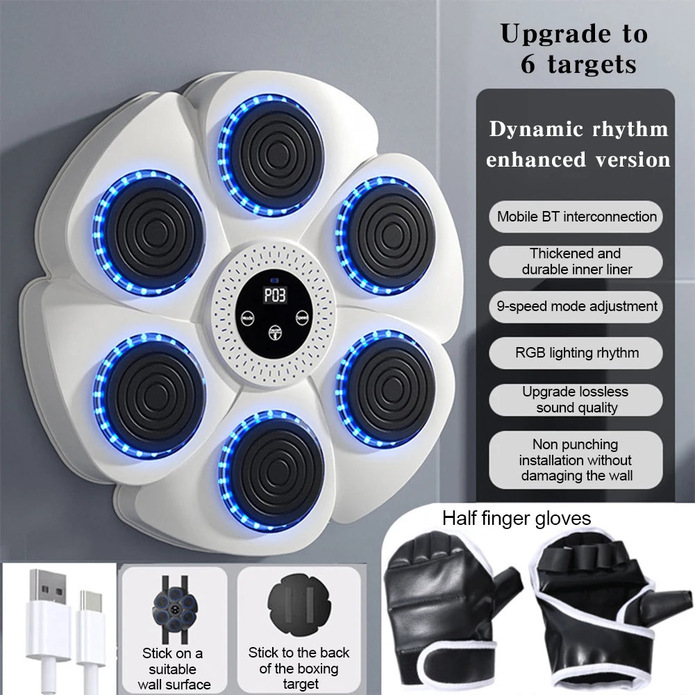 Music Boxing Machine