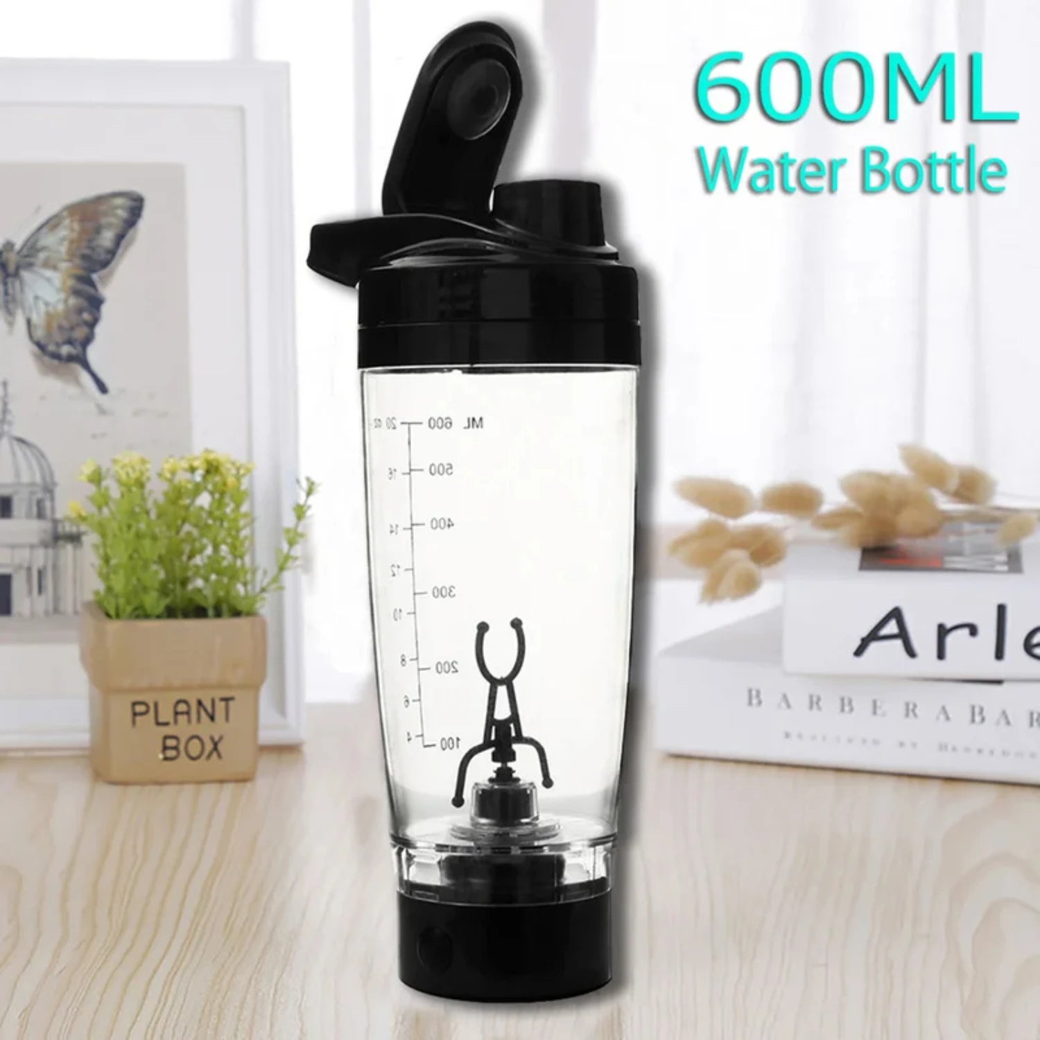 Fitness Protein Shaker Bottle