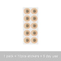 10/120Pcs Magnetic Nose Strips Pack of anti Snoring Nose Breathe Strips Intake Breathing Nasal Strip Nose Extender Sticker Kit