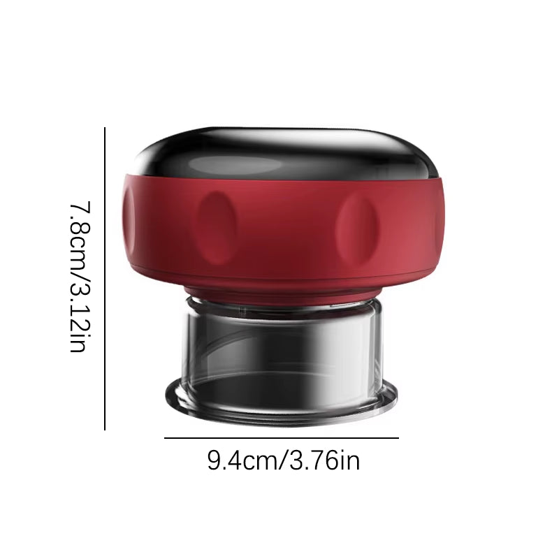 Intelligent Vacuum Cupping Massage Device Electric Heating Scraping Suction Cups Physical Fatigue Relieve Health Guasha Cans