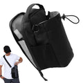 Fitness Magnetic Water Bottle Bag Gym Non Slip Magnetic Gym Sling Bag with Phone Pocket Magnetic Water Bottle Carrier Pouch