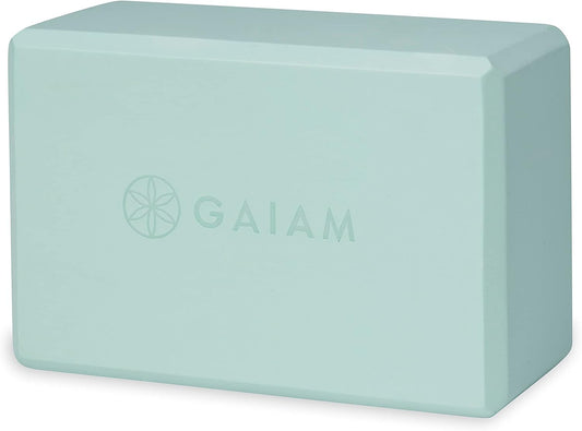 Yoga Block - Supportive Latex-Free Eva Foam - Soft Non-Slip Surface with Beveled Edges for Yoga, Pilates, Meditation - Yoga Accessories for Stability, Balance, Deepen Stretches