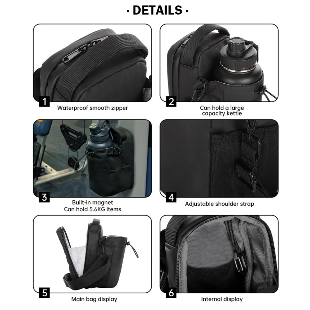 Magnetic Gym Bag 