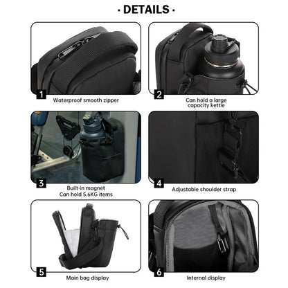 Magnetic Gym Bag 