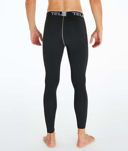 5 Pack Men'S Compression Pants for Workout, Running, Basketball - Sports Baselayer Leggings