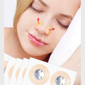 10/120Pcs Magnetic Nose Strips Pack of anti Snoring Nose Breathe Strips Intake Breathing Nasal Strip Nose Extender Sticker Kit