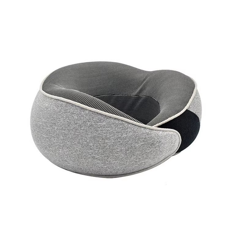 Memory Foam Neck Pillow Cervical Vertebra Travel Portable Noon Break Aircraft U Type of Pillow Sleep Camping Pillow Carry Bag