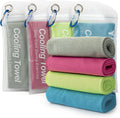 4 Pack Cooling Towel 40