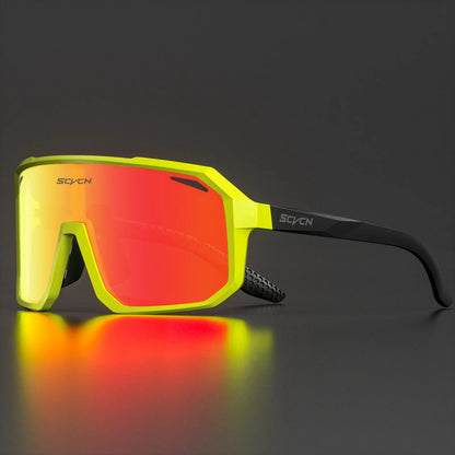 Cycling Glasses Bike Mountain Bicycle Hiking Camping Golf UV400 Sunglasses Sport Protection Glasses for Men Women Baseball