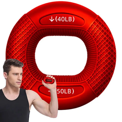 SqueezeX - Silicone Grip Trainer