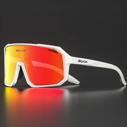 Cycling Glasses Bike Mountain Bicycle Hiking Camping Golf UV400 Sunglasses Sport Protection Glasses for Men Women Baseball