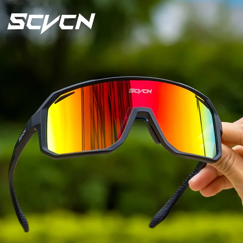 SCVCN Vortex – High-Performance Sport Sunglasses