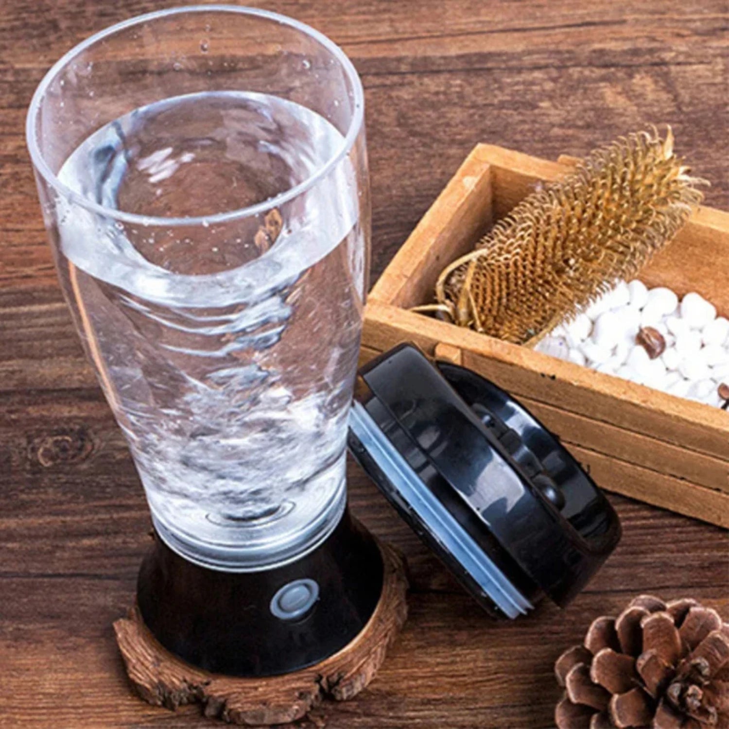 Fitness Protein Shaker Bottle