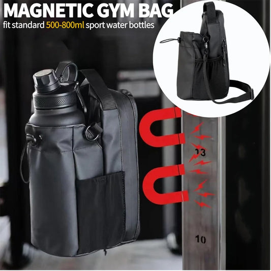 Magnetic Gym Bag 