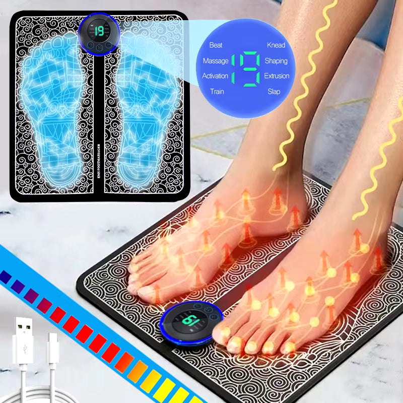 Electric Foot Massager Pad