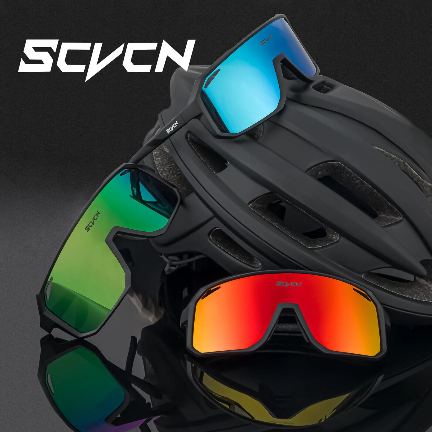 SCVCN Vortex – High-Performance Sport Sunglasses